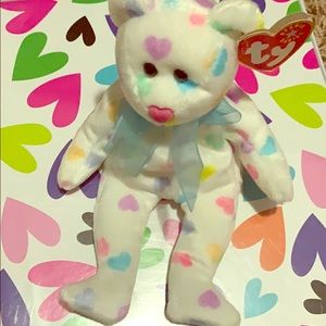 Kissme ty beanie baby bear🎀💞
